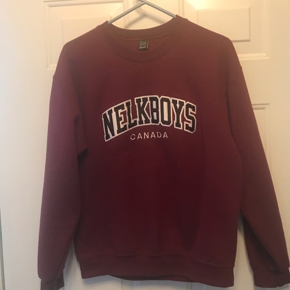 🇨🇦 NELK Boys “Canada” Medium CrewNeck Sweatshirt #Collectible - Picture 5 of 6
